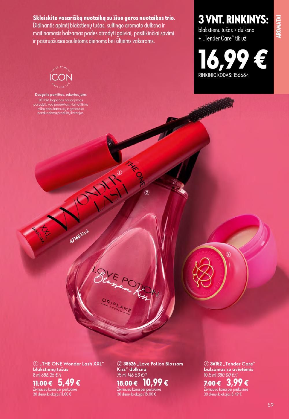 ORIFLAME - Katalogas (2026 08 05 - 2026 08 25) | 30