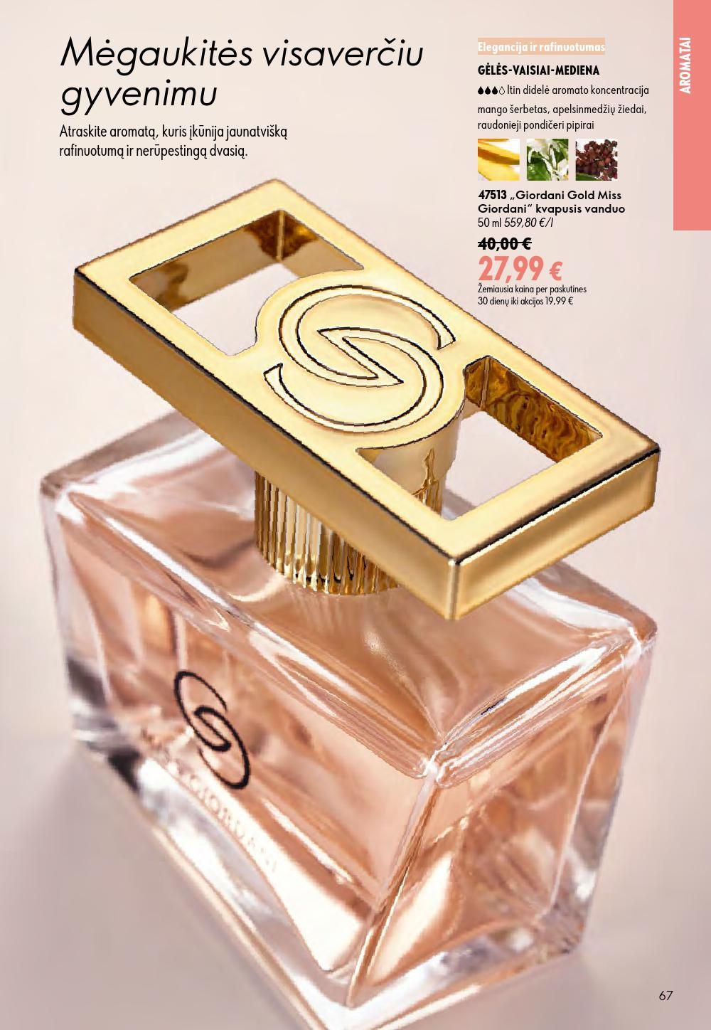 ORIFLAME - Katalogas (2026 08 05 - 2026 08 25) | 34