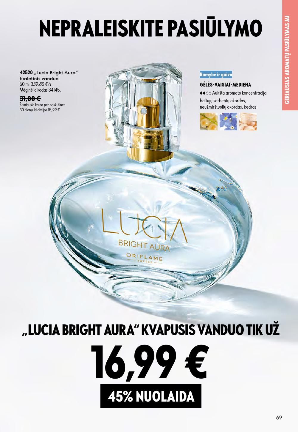 ORIFLAME - Katalogas (2026 08 05 - 2026 08 25) | 35