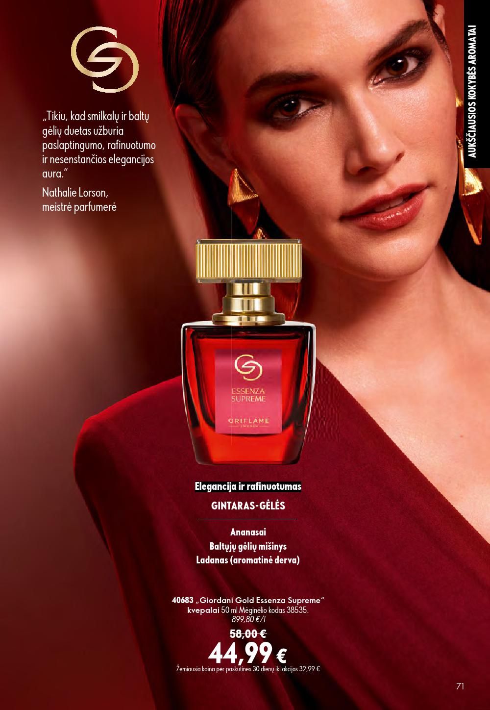 ORIFLAME - Katalogas (2026 08 05 - 2026 08 25) | 36