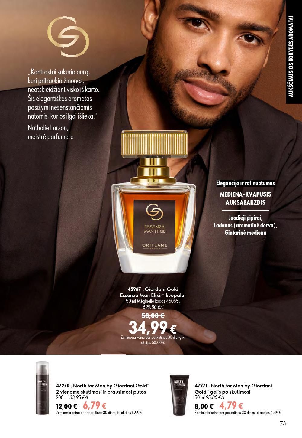 ORIFLAME - Katalogas (2026 08 05 - 2026 08 25) | 37