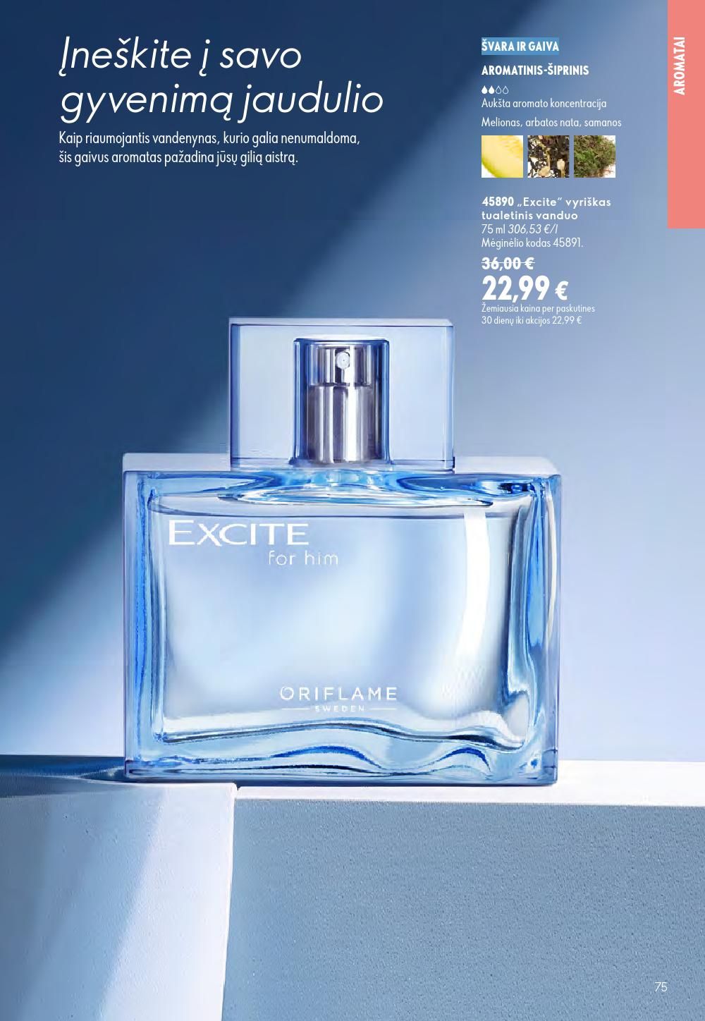 ORIFLAME - Katalogas (2026 08 05 - 2026 08 25) | 38