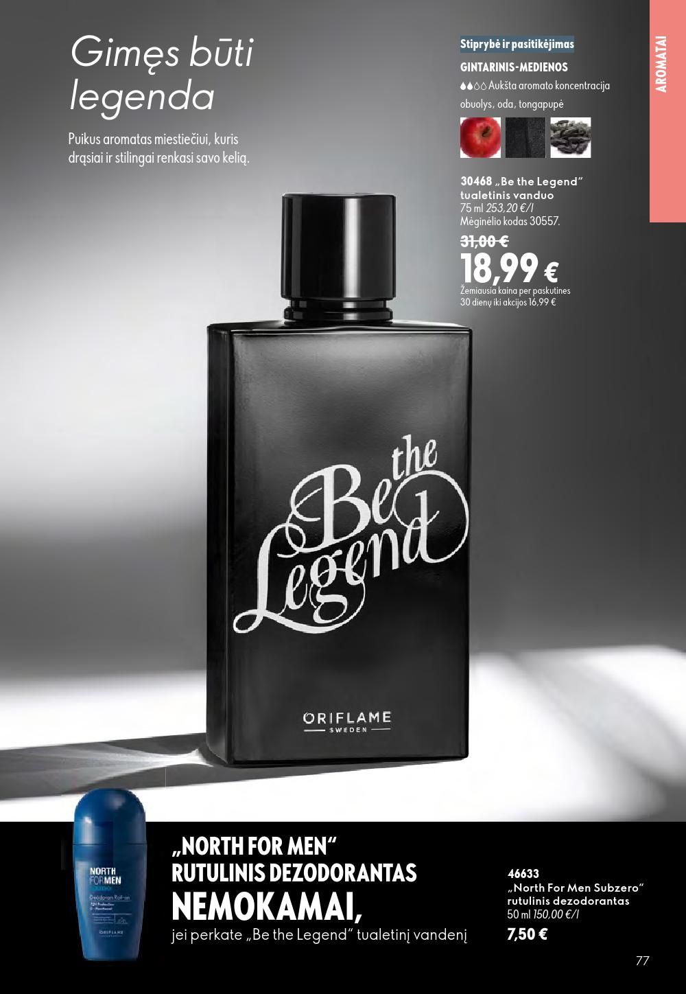 ORIFLAME - Katalogas (2026 08 05 - 2026 08 25) | 39
