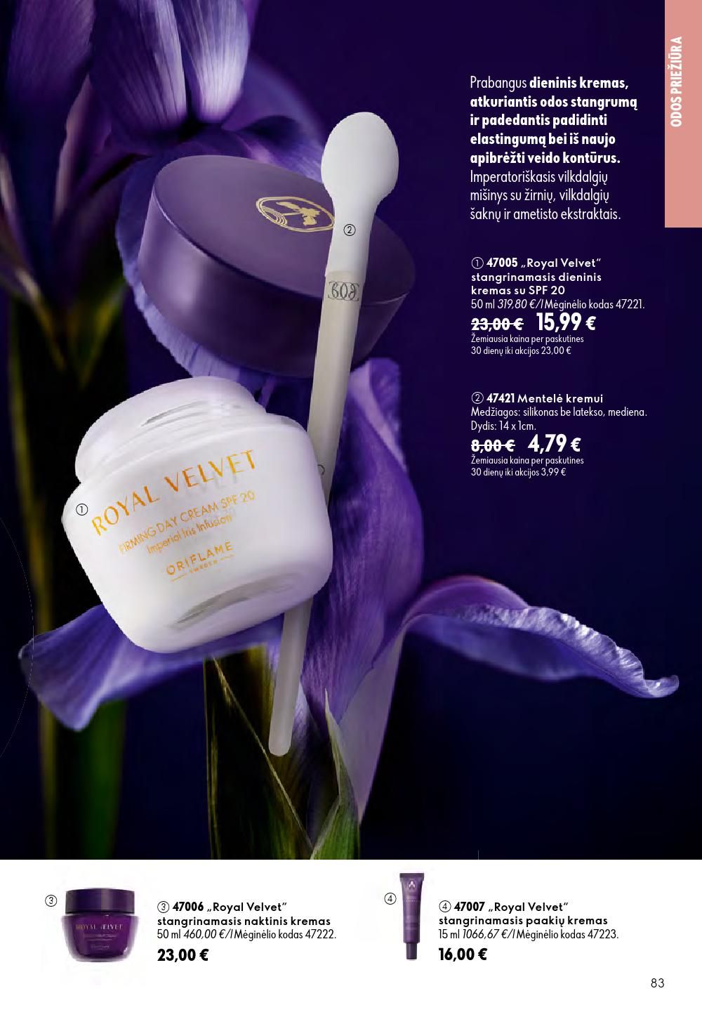 ORIFLAME - Katalogas (2026 08 05 - 2026 08 25) | 42