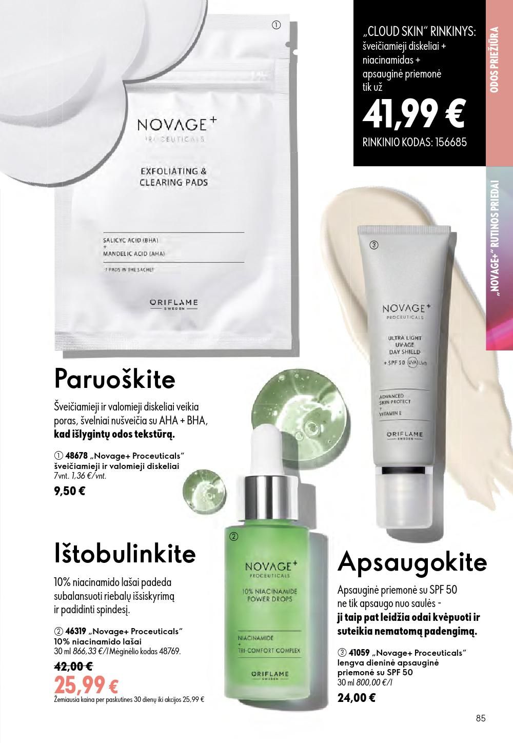 ORIFLAME - Katalogas (2026 08 05 - 2026 08 25) | 43