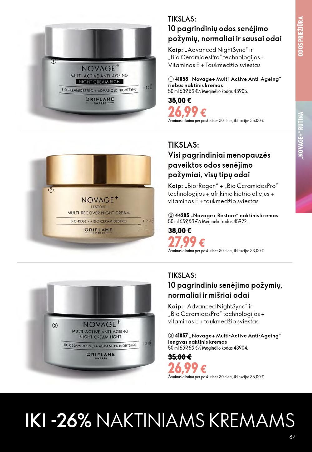 ORIFLAME - Katalogas (2026 08 05 - 2026 08 25) | 44