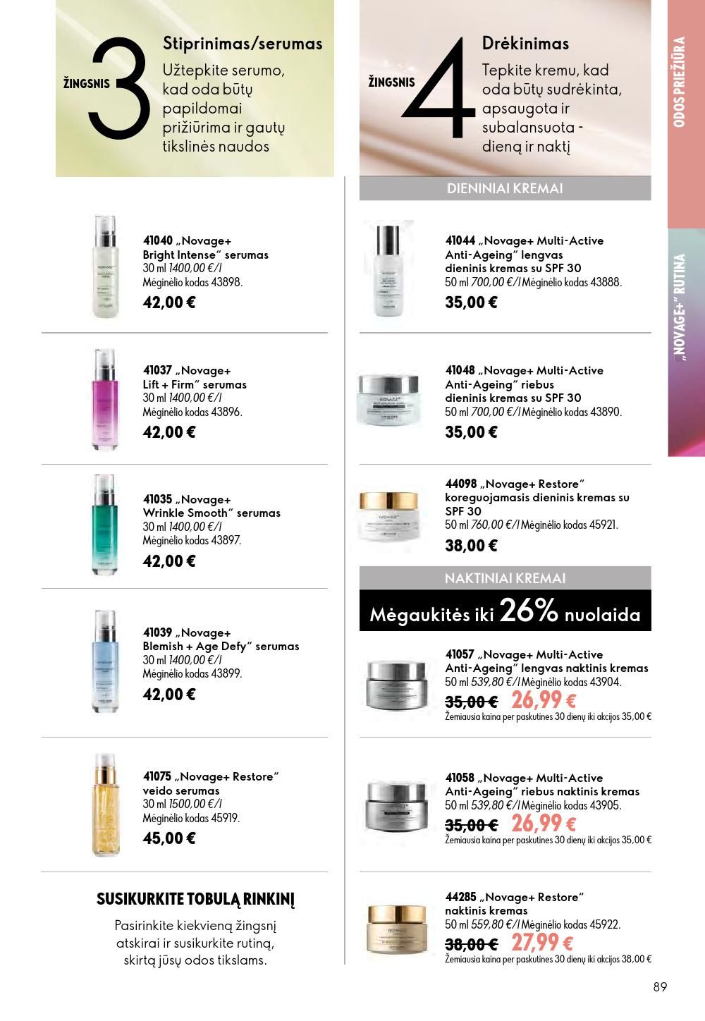 ORIFLAME - Katalogas (2026 08 05 - 2026 08 25) | 45
