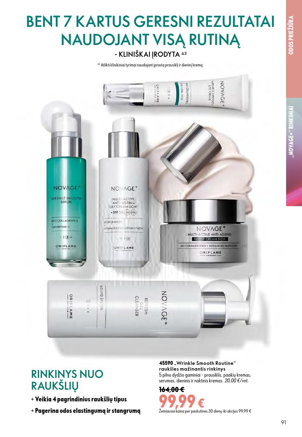 ORIFLAME - Katalogas (2026 08 05 - 2026 08 25) | 46