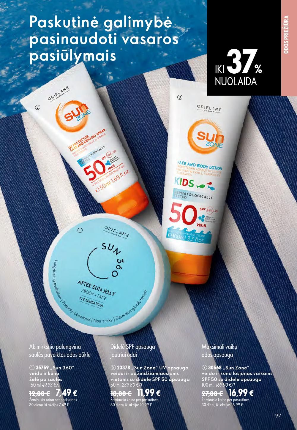 ORIFLAME - Katalogas (2026 08 05 - 2026 08 25) | 49