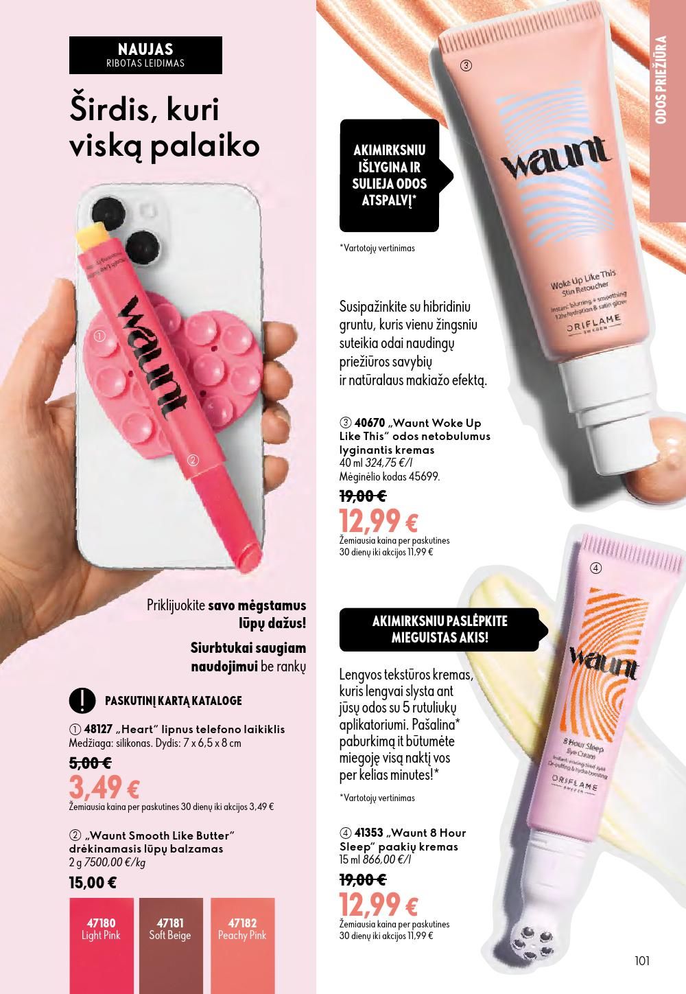 ORIFLAME - Katalogas (2026 08 05 - 2026 08 25) | 51