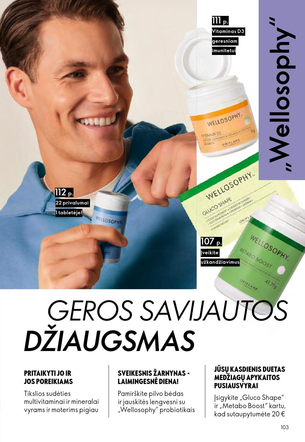 ORIFLAME - Katalogas (2026 08 05 - 2026 08 25) | 52