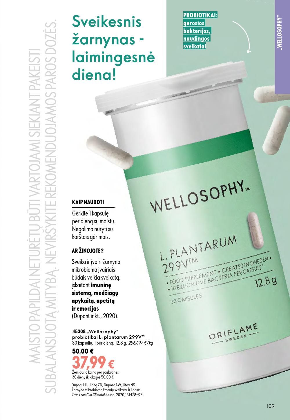 ORIFLAME - Katalogas (2026 08 05 - 2026 08 25) | 55