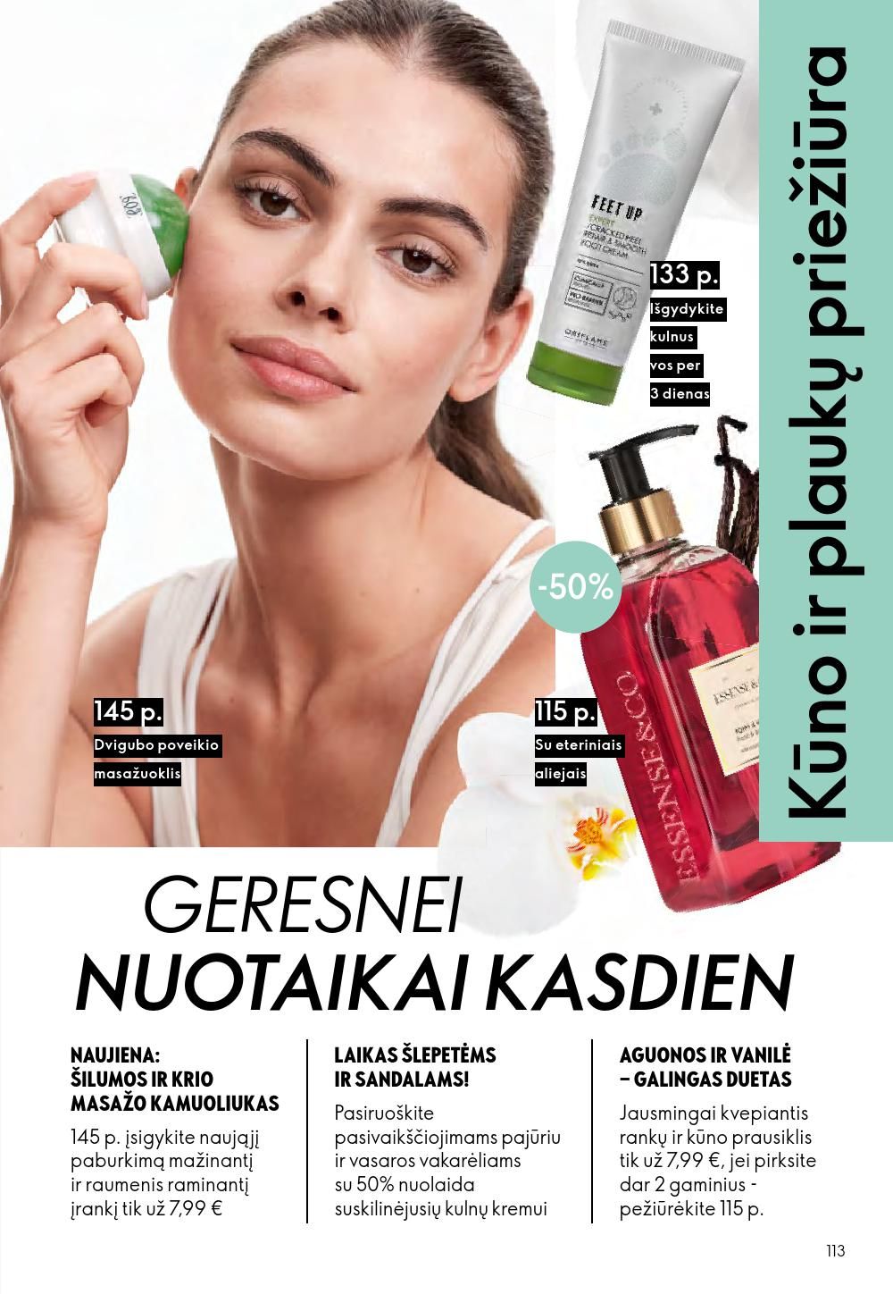 ORIFLAME - Katalogas (2026 08 05 - 2026 08 25) | 57