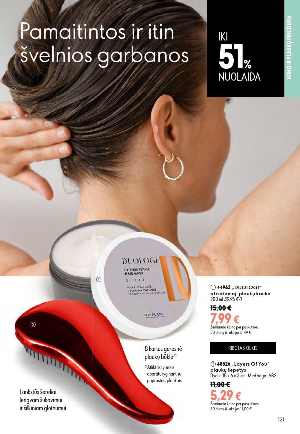 ORIFLAME - Katalogas (2026 08 05 - 2026 08 25) | 61