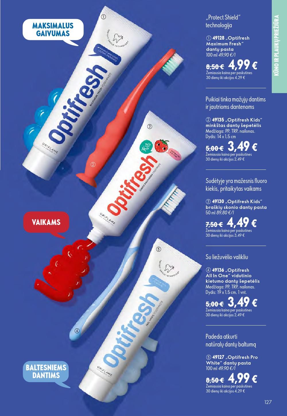 ORIFLAME - Katalogas (2026 08 05 - 2026 08 25) | 64