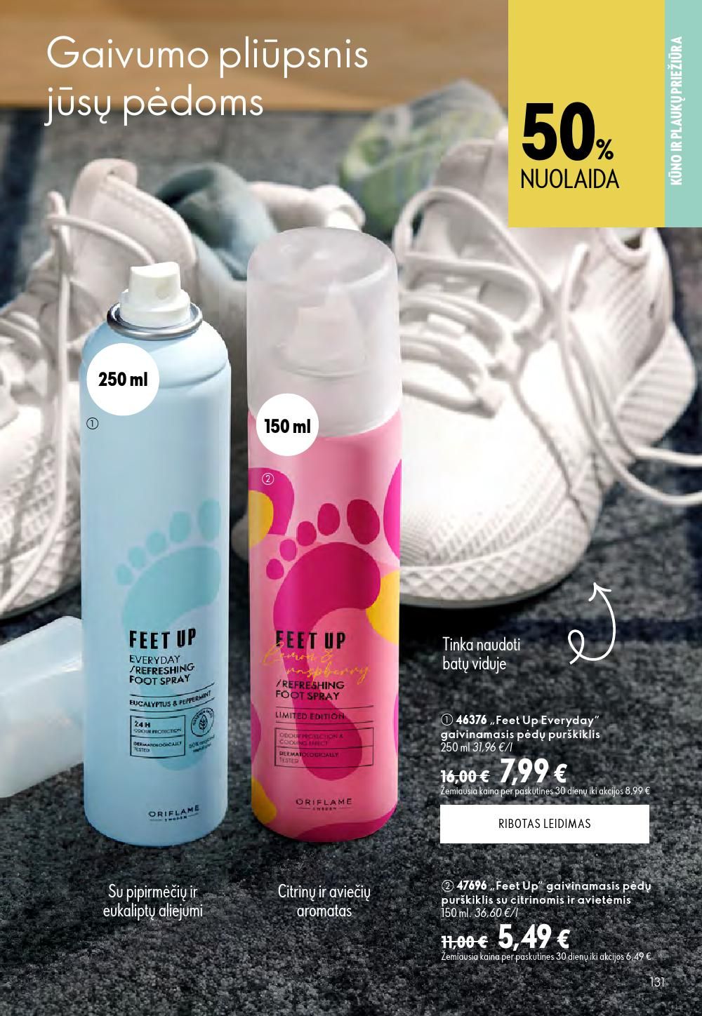 ORIFLAME - Katalogas (2026 08 05 - 2026 08 25) | 66