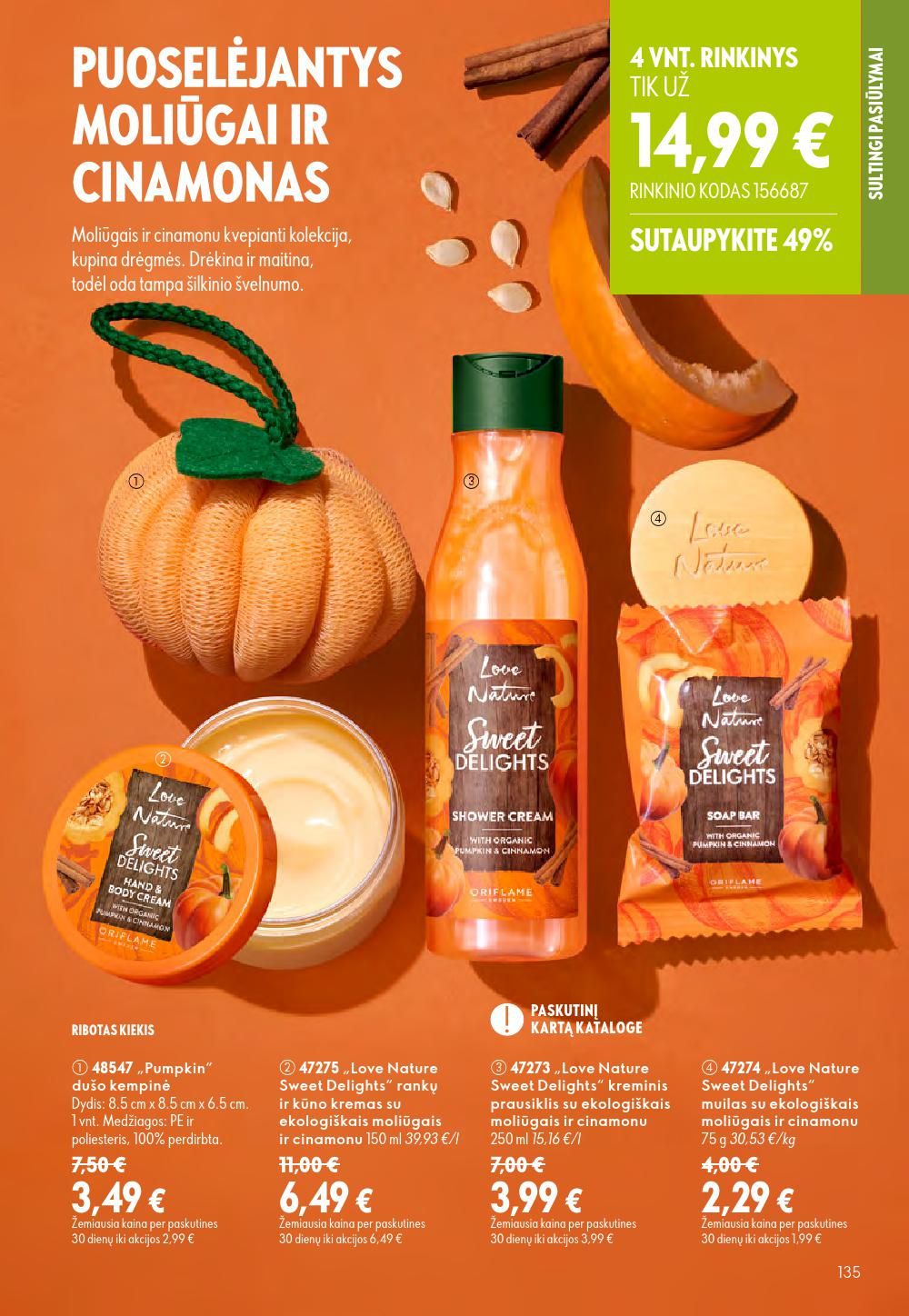 ORIFLAME - Katalogas (2026 08 05 - 2026 08 25) | 68