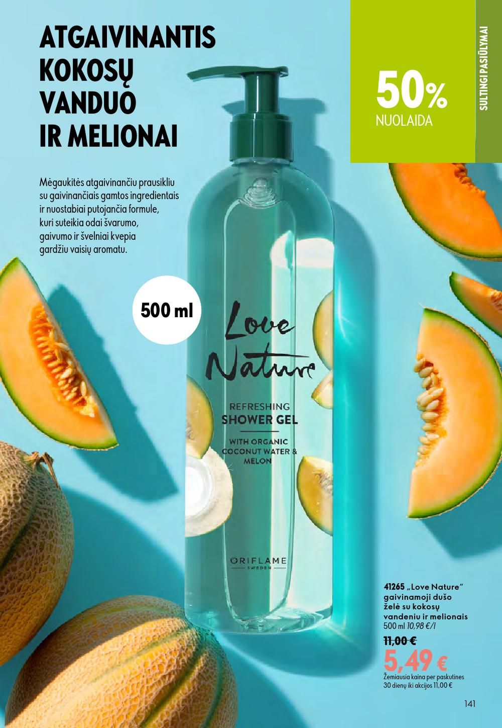 ORIFLAME - Katalogas (2026 08 05 - 2026 08 25) | 71