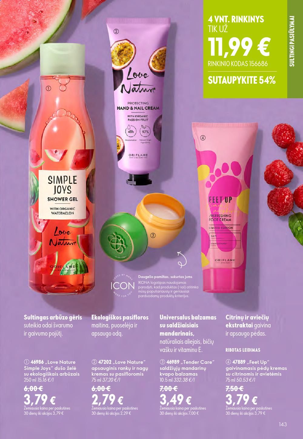 ORIFLAME - Katalogas (2026 08 05 - 2026 08 25) | 72