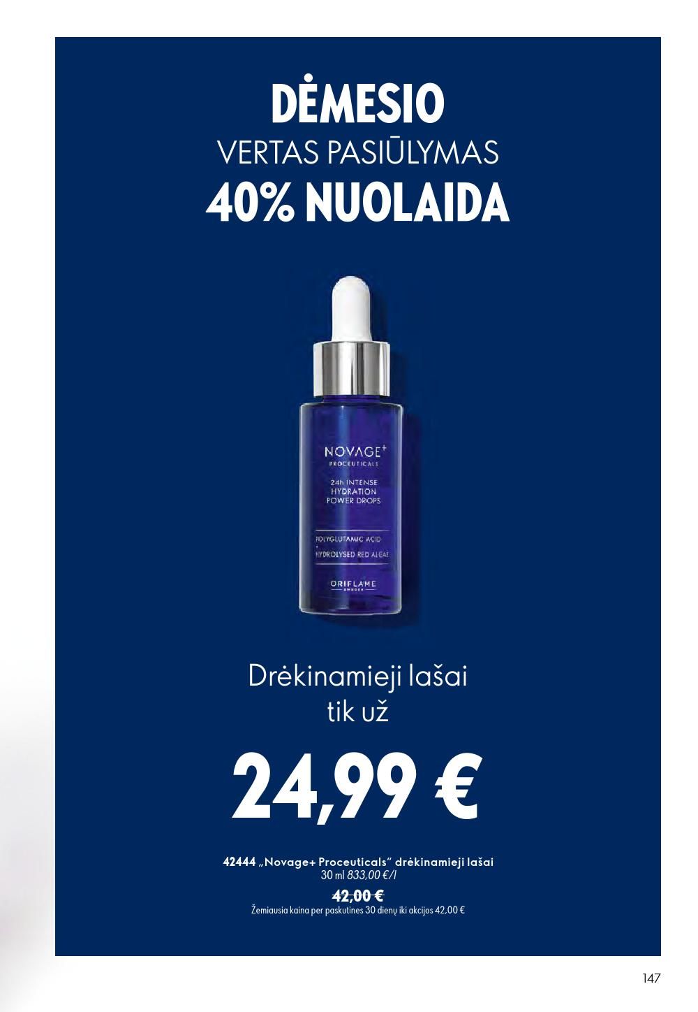 ORIFLAME - Katalogas (2026 08 05 - 2026 08 25) | 74