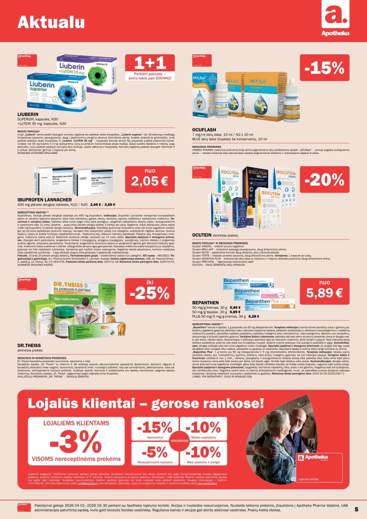 APOTHEKA (2026 04 01 - 2026 04 30) | 3