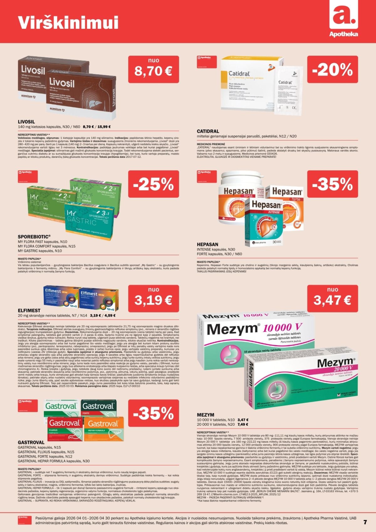 APOTHEKA (2026 04 01 - 2026 04 30) | 4