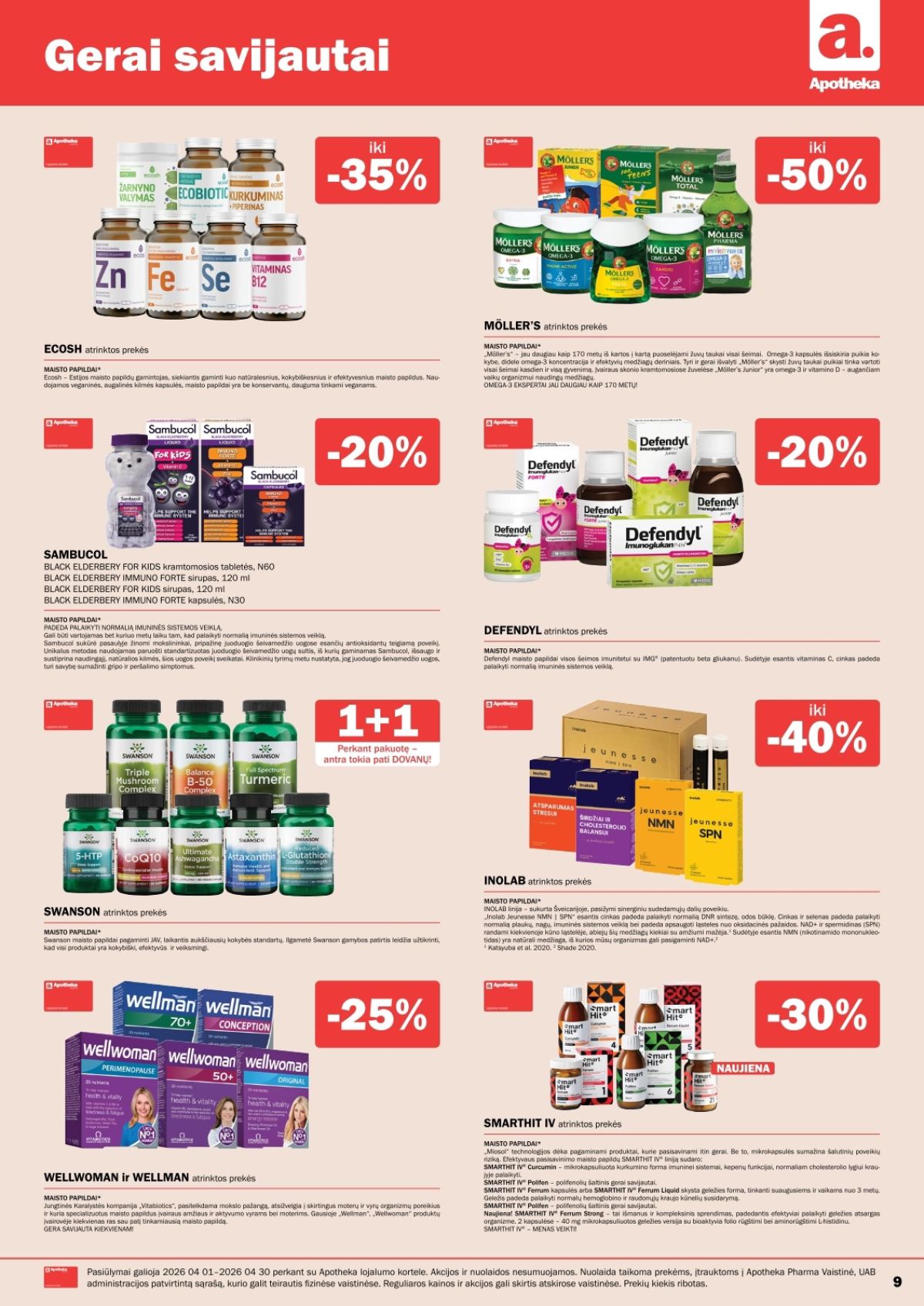 APOTHEKA (2026 04 01 - 2026 04 30) | 5