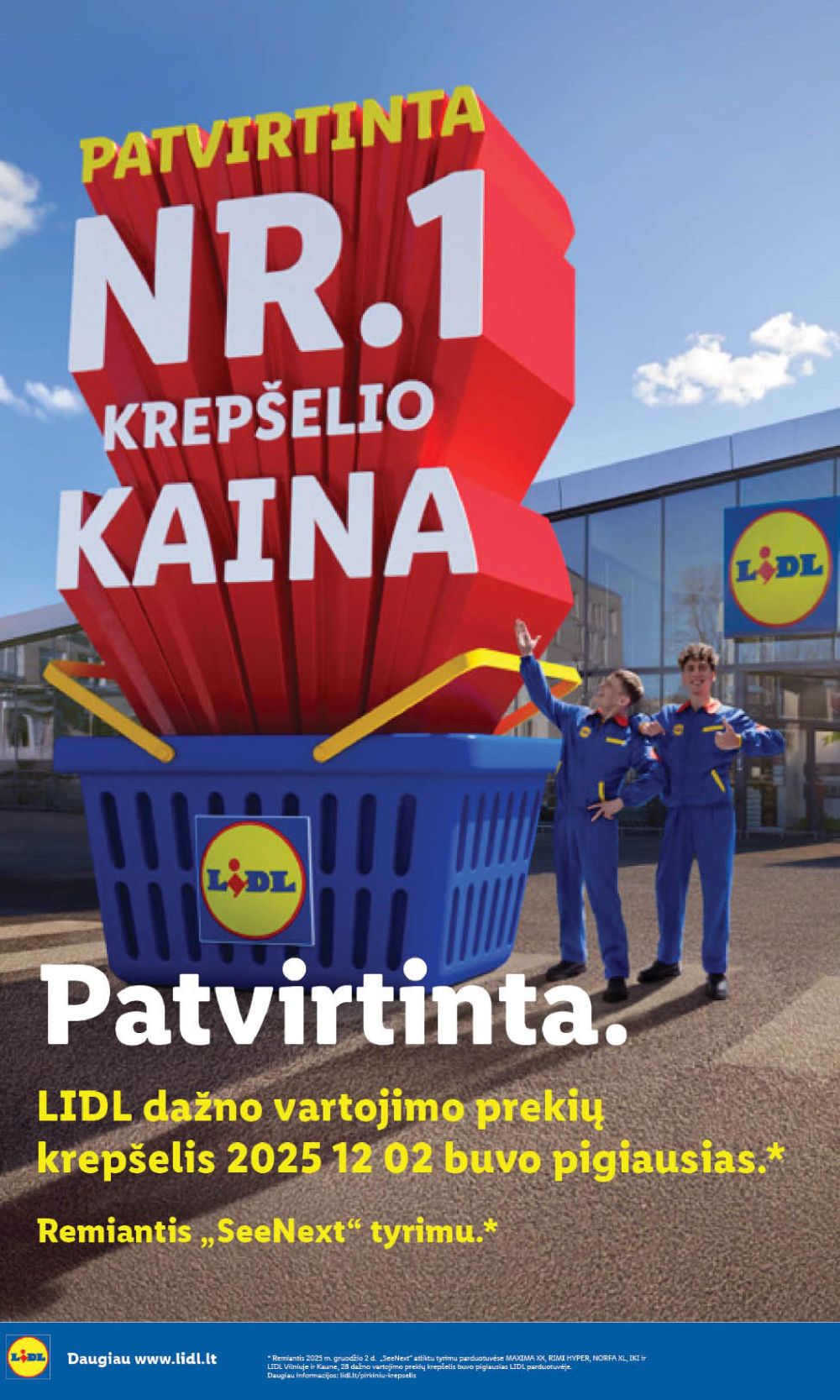 LIDL - Maisto prekių pasiūlymai (2026 01 19 - 2026 01 25) | 6