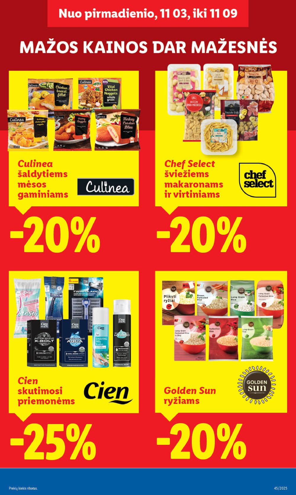 LIDL - Maisto prekių pasiūlymai (2025 11 06 - 2025 11 09) | 55