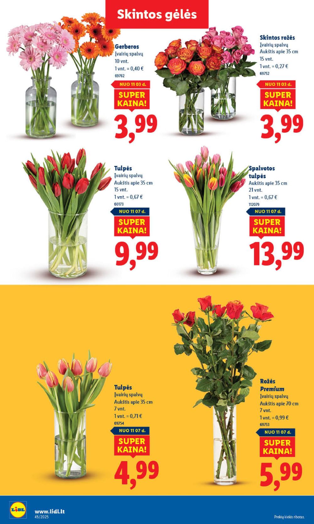 LIDL - Maisto prekių pasiūlymai (2025 11 06 - 2025 11 09) | 56