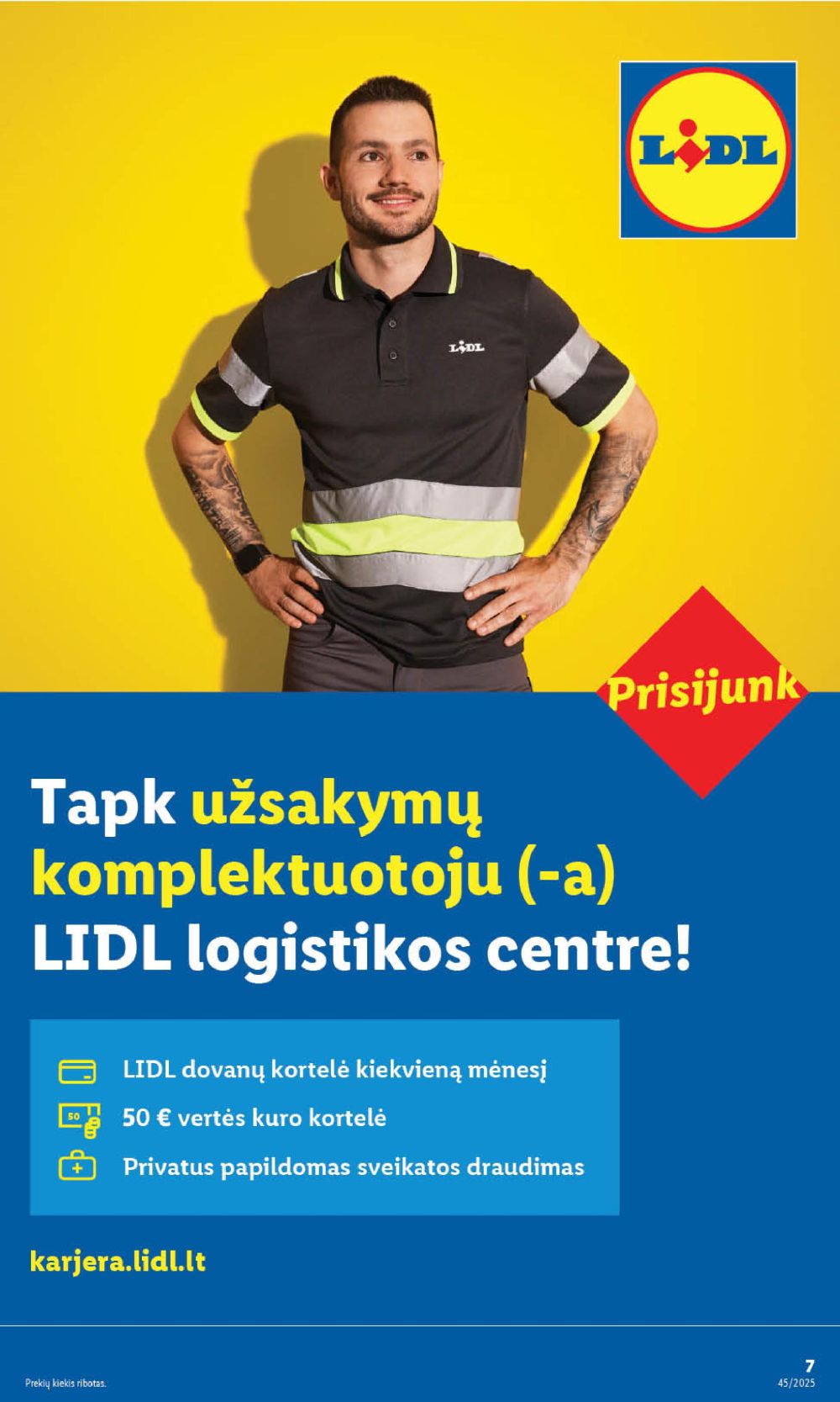 LIDL - Maisto prekių pasiūlymai (2025 11 06 - 2025 11 09) | 58