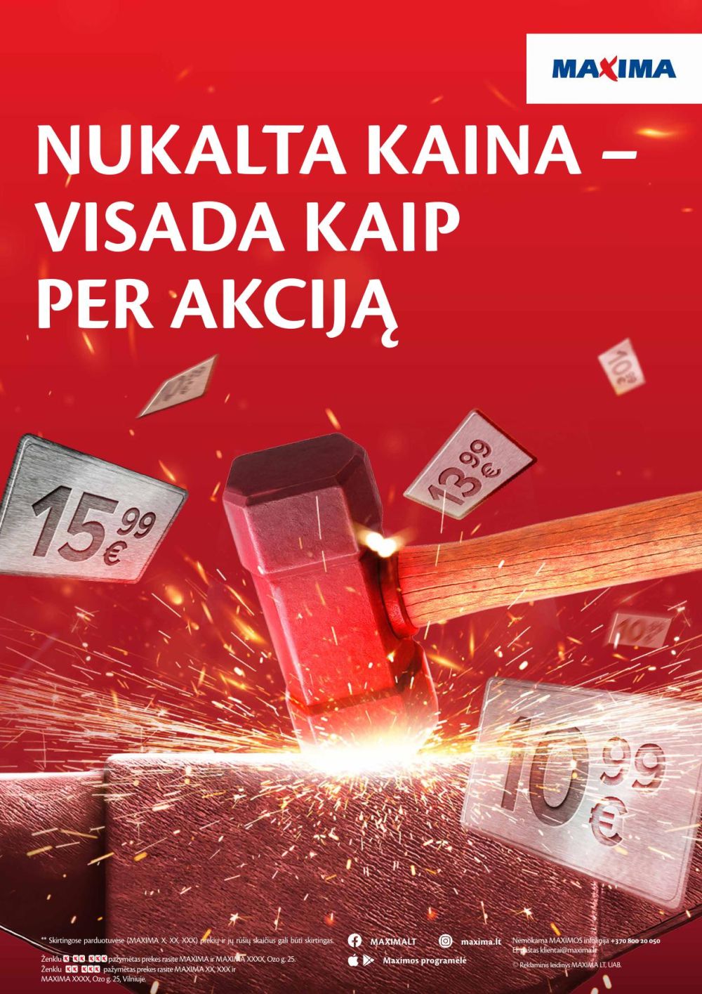 MAXIMA - Nukalta kaina (2025 07 08 - 2025 07 14) | 1