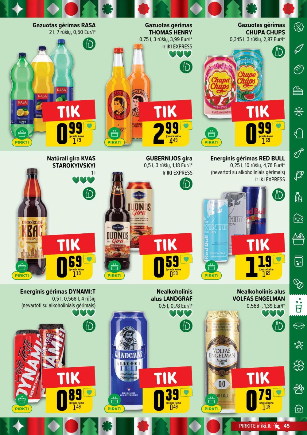 IKI - Leidinys Nr.1 (2025 12 29 - 2026 01 04) | 45