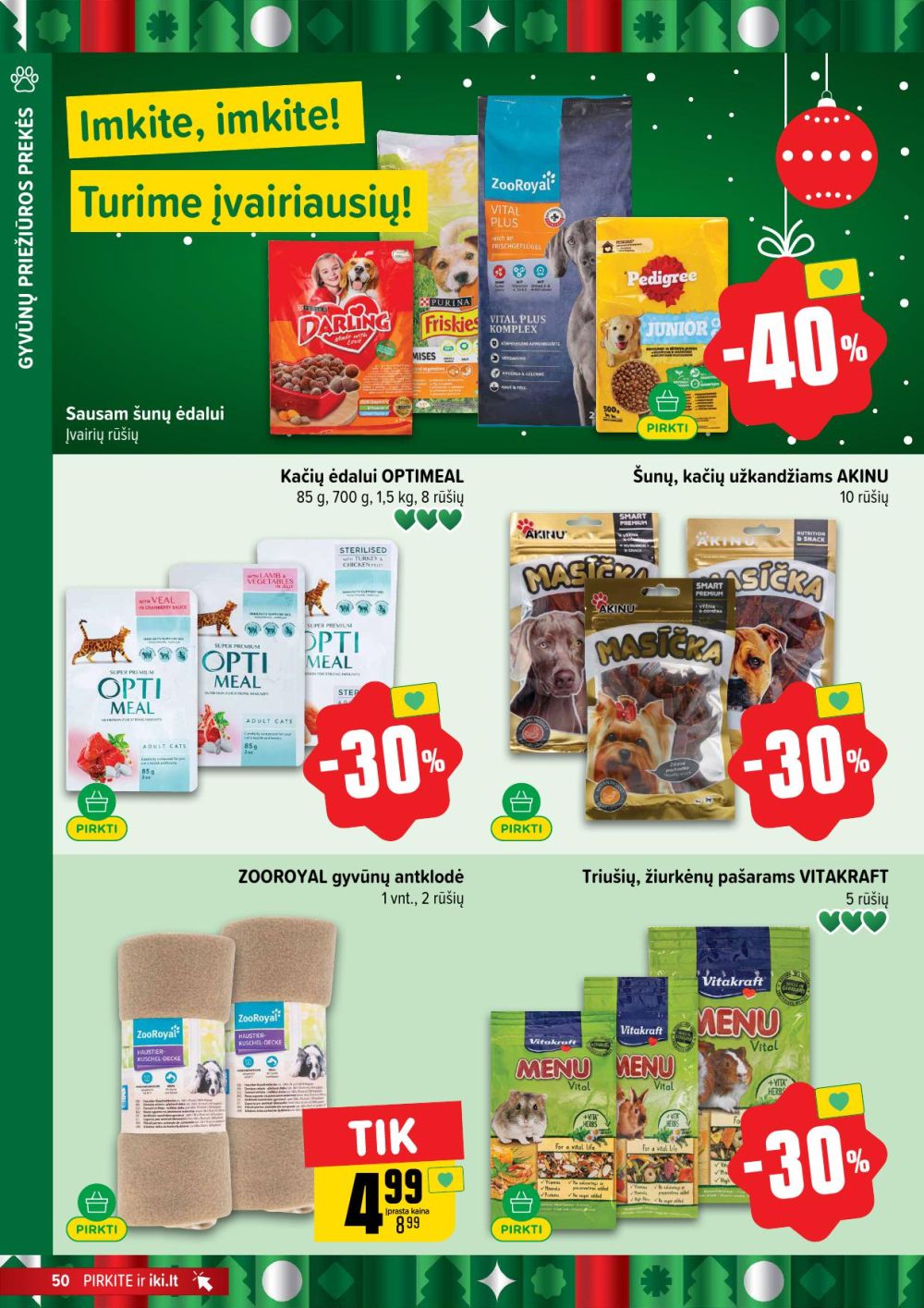 IKI - Leidinys Nr.1 (2025 12 29 - 2026 01 04) | 50