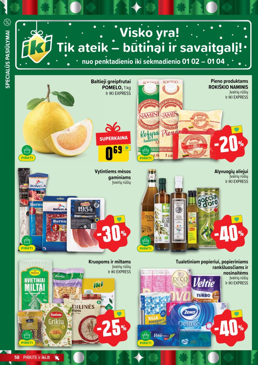 IKI - Leidinys Nr.1 (2025 12 29 - 2026 01 04) | 58