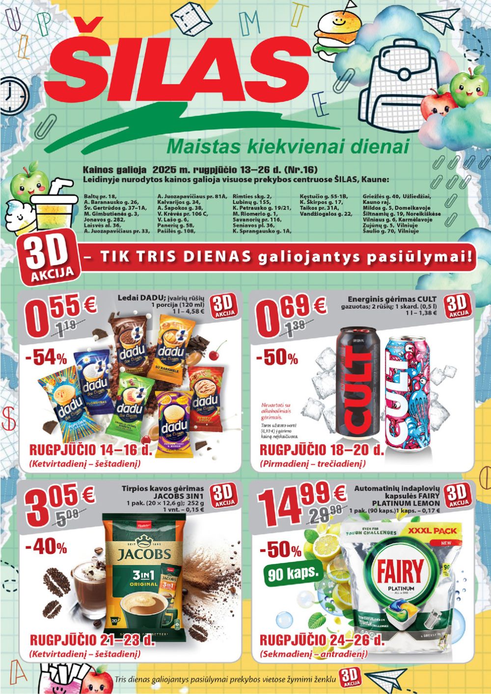 ŠILAS - Leidinys Nr.16 (2025 08 13 - 2025 08 26) | 1