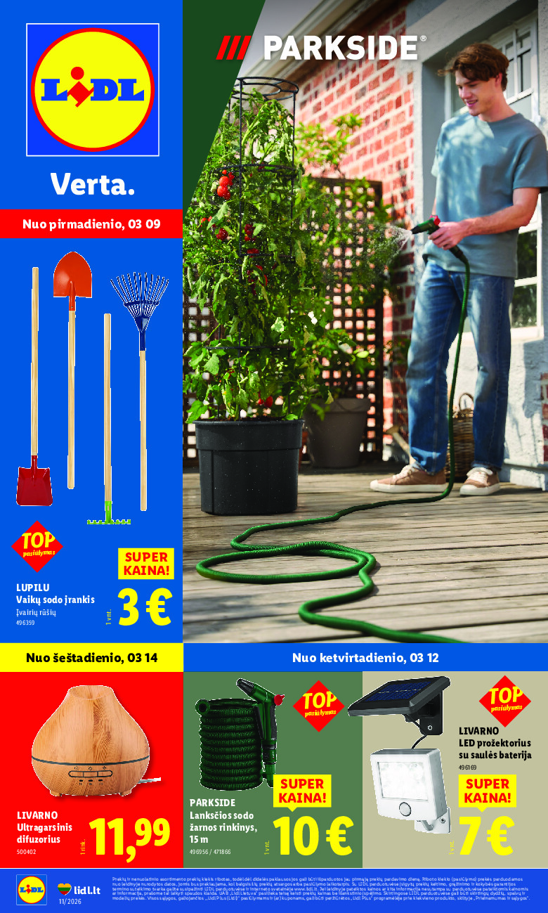 NE MAISTO PREKIŲ PASIŪLYMAI (2026-03-09 - 2026-03-15) | 1