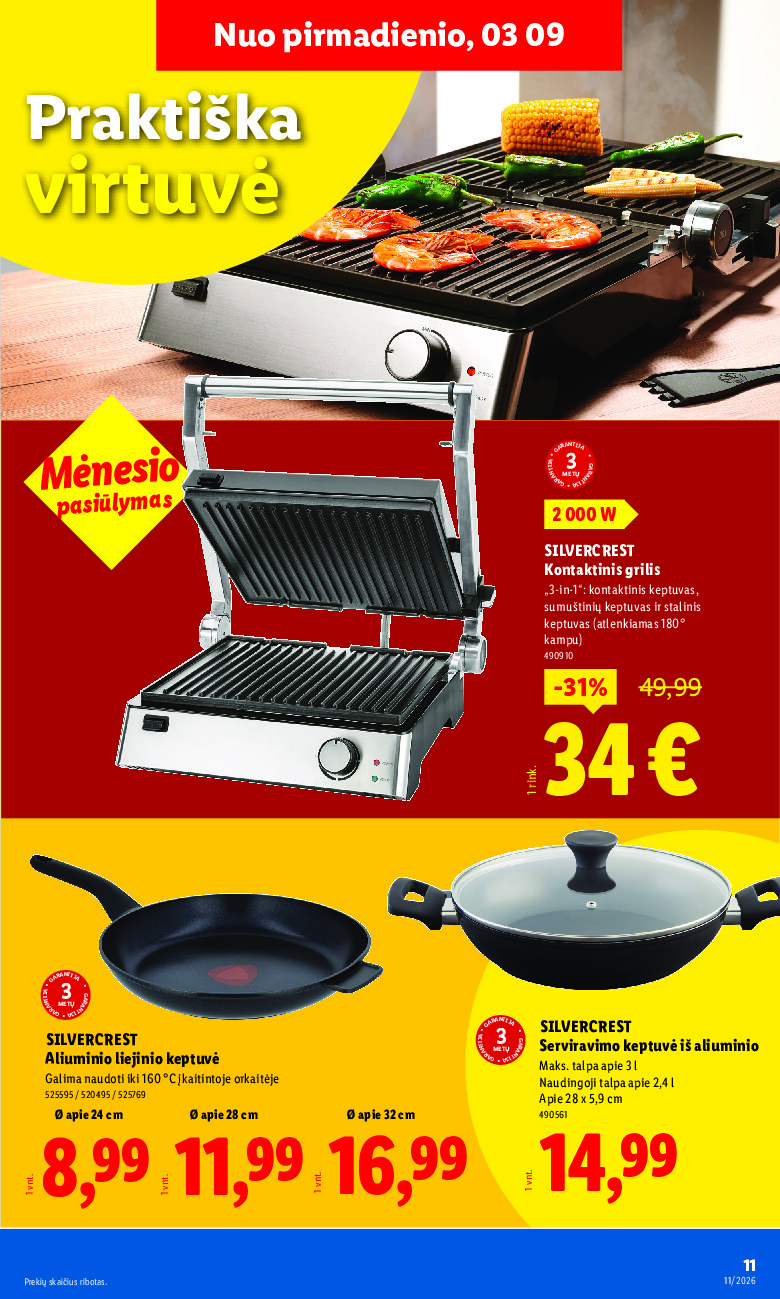 NE MAISTO PREKIŲ PASIŪLYMAI (2026-03-09 - 2026-03-15) | 11