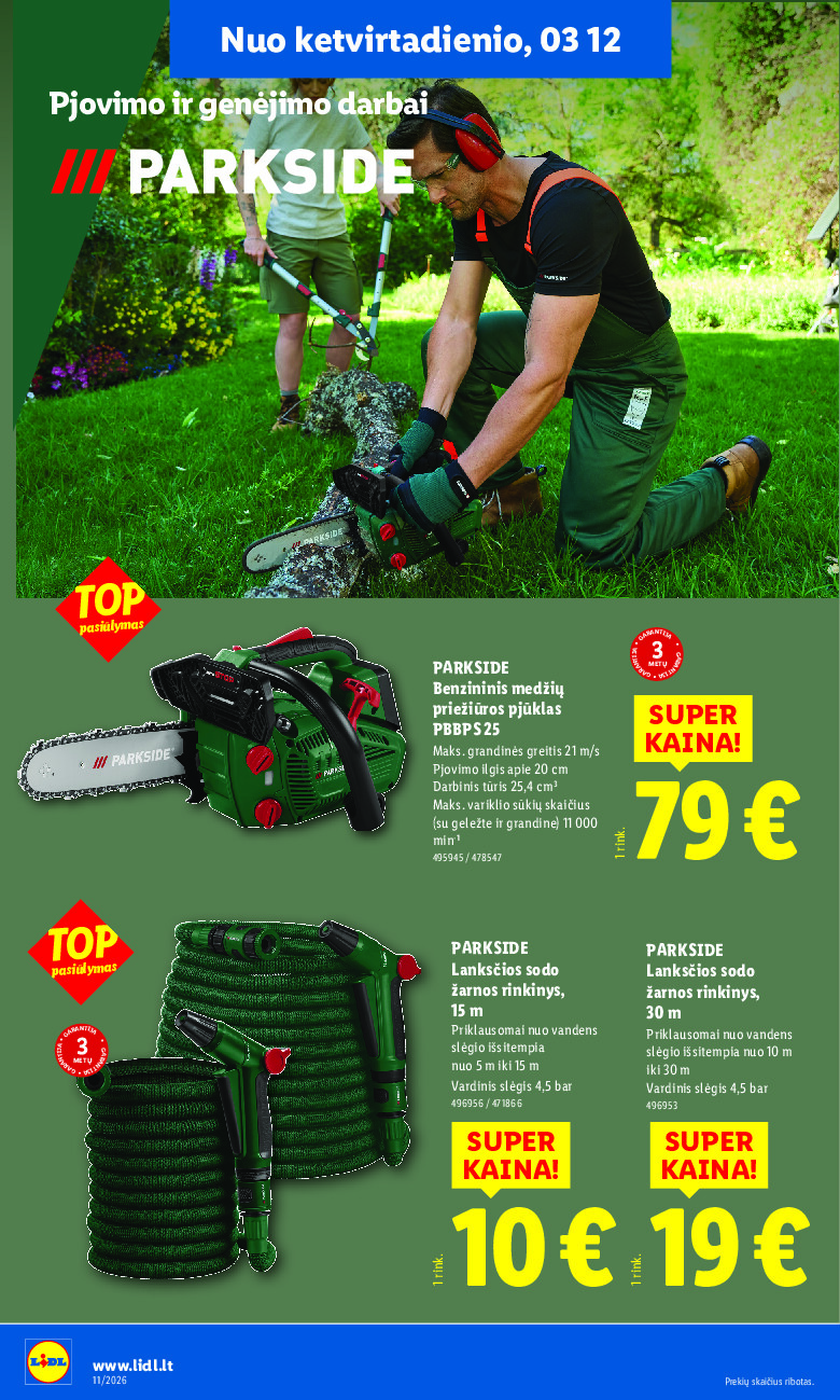 NE MAISTO PREKIŲ PASIŪLYMAI (2026-03-09 - 2026-03-15) | 14