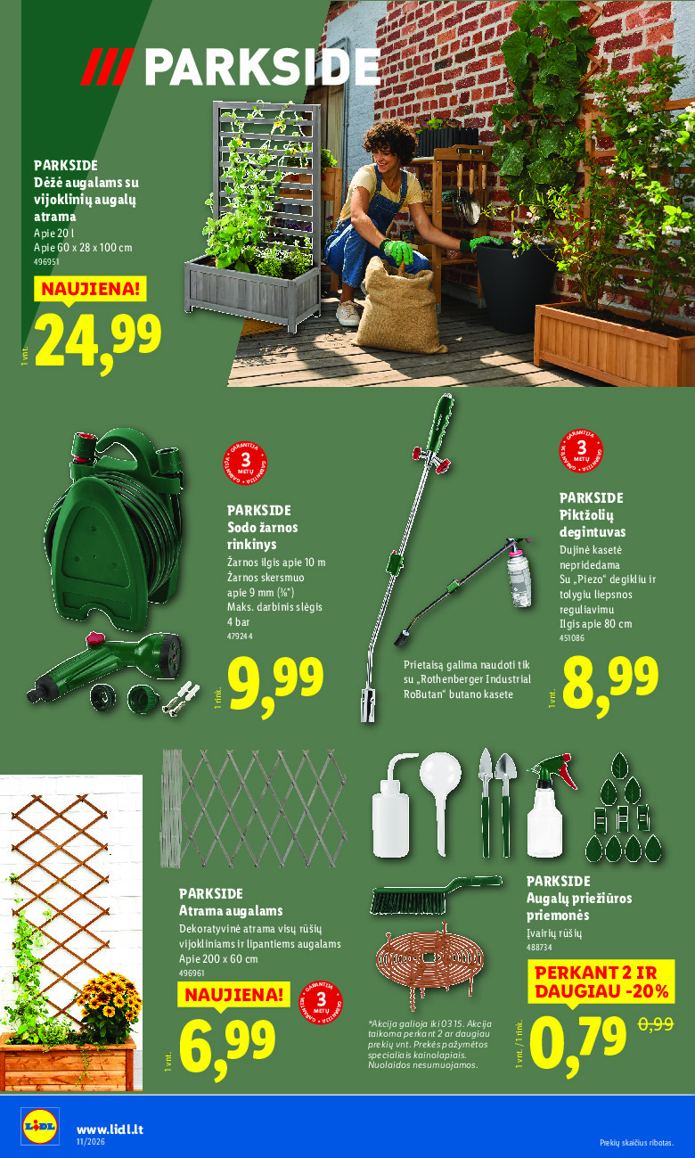 NE MAISTO PREKIŲ PASIŪLYMAI (2026-03-09 - 2026-03-15) | 16