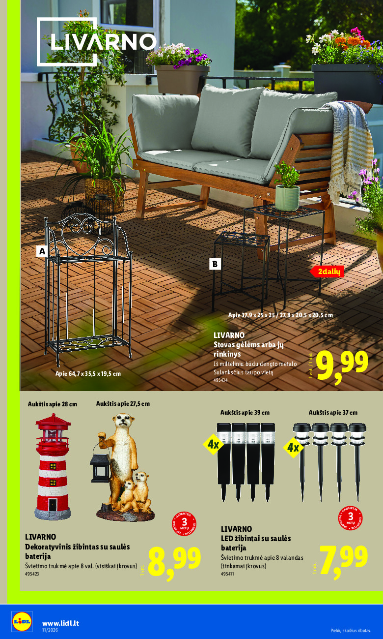 NE MAISTO PREKIŲ PASIŪLYMAI (2026-03-09 - 2026-03-15) | 18