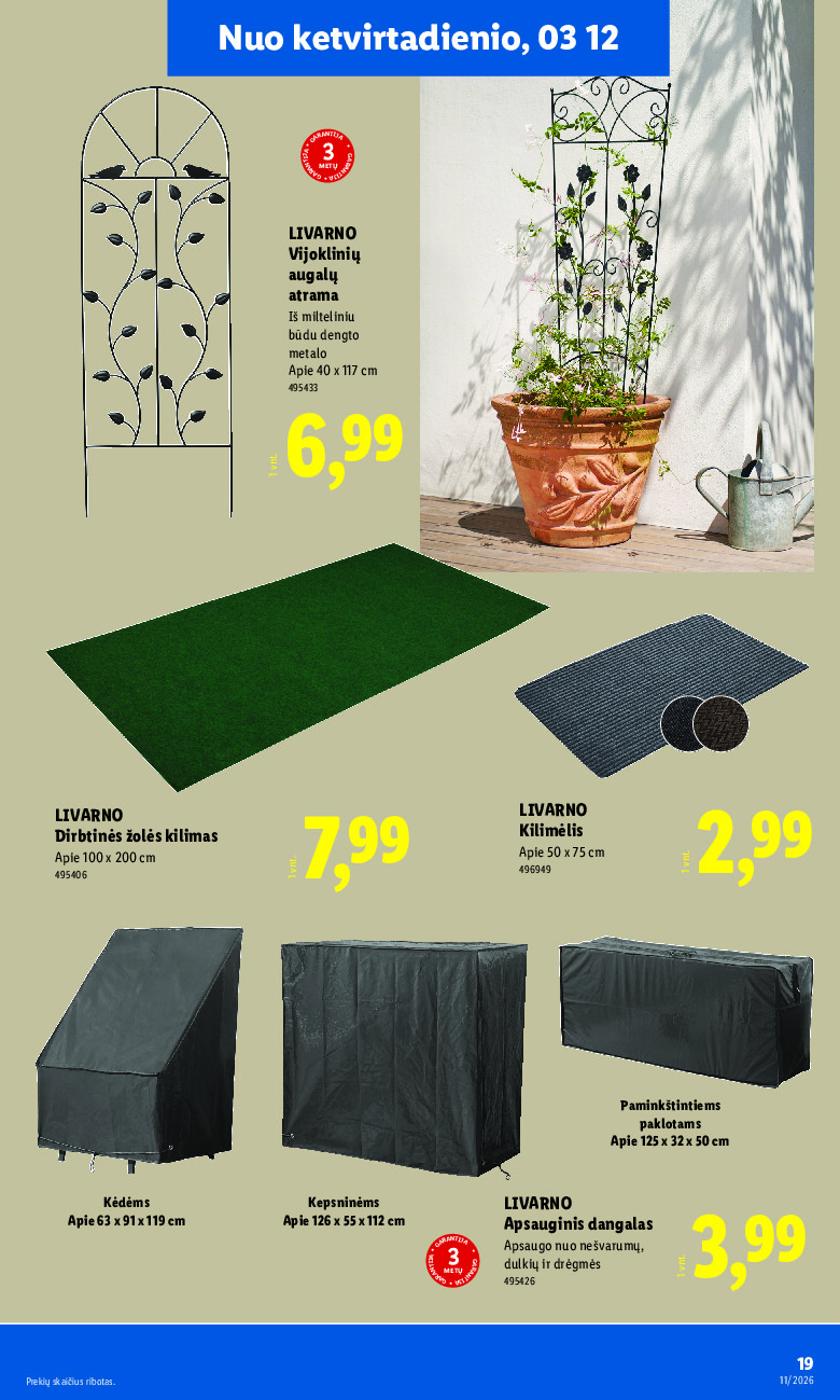 NE MAISTO PREKIŲ PASIŪLYMAI (2026-03-09 - 2026-03-15) | 19