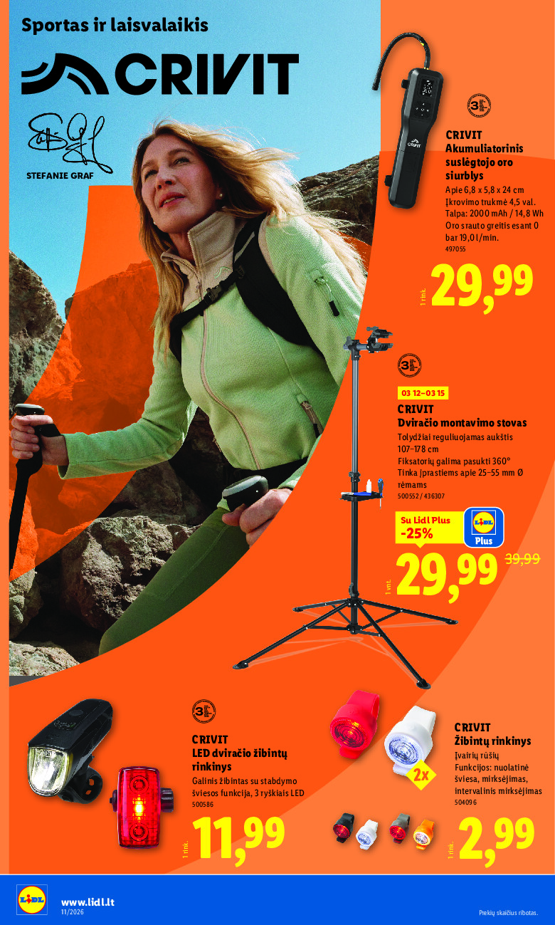 NE MAISTO PREKIŲ PASIŪLYMAI (2026-03-09 - 2026-03-15) | 20