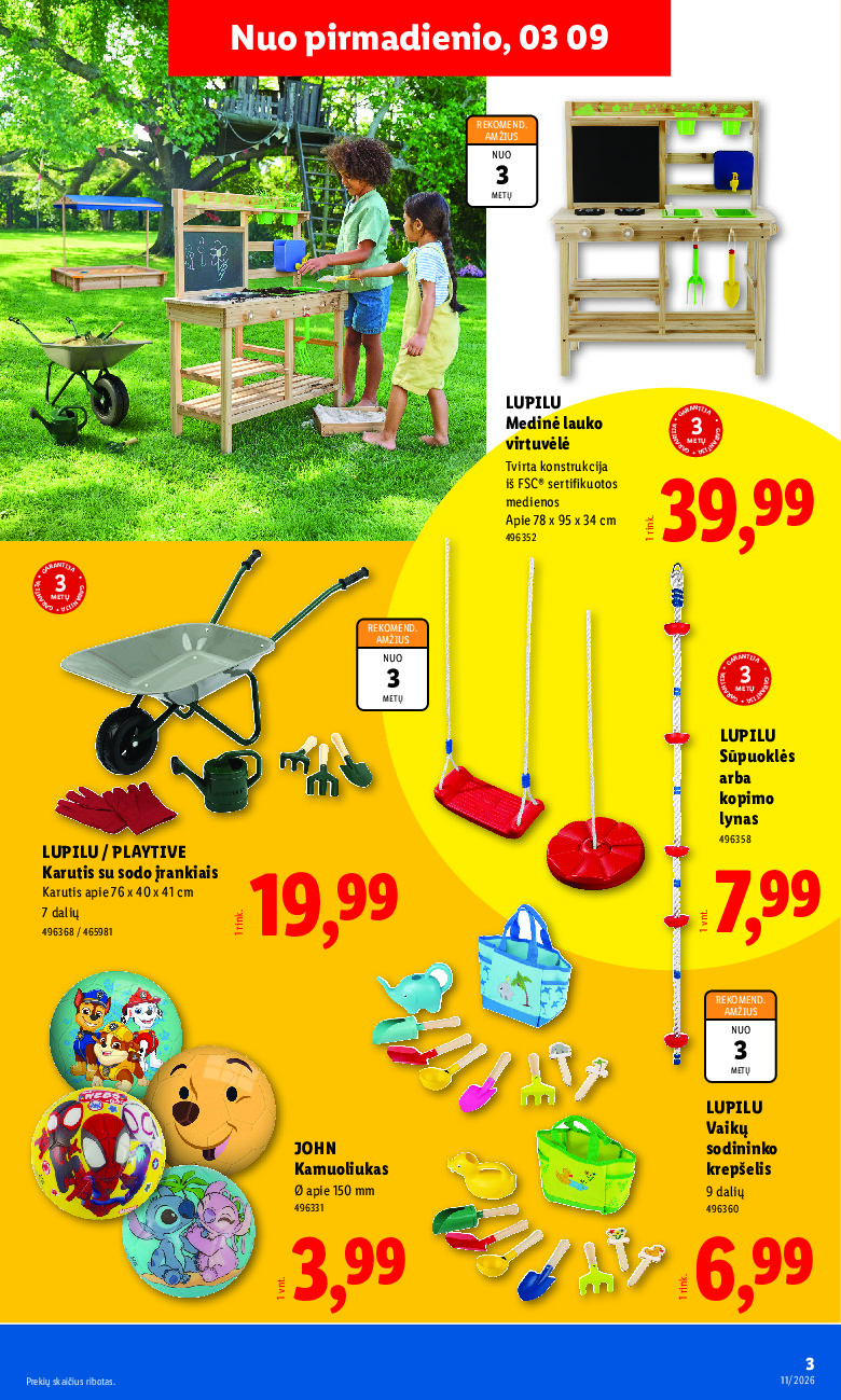 NE MAISTO PREKIŲ PASIŪLYMAI (2026-03-09 - 2026-03-15) | 3