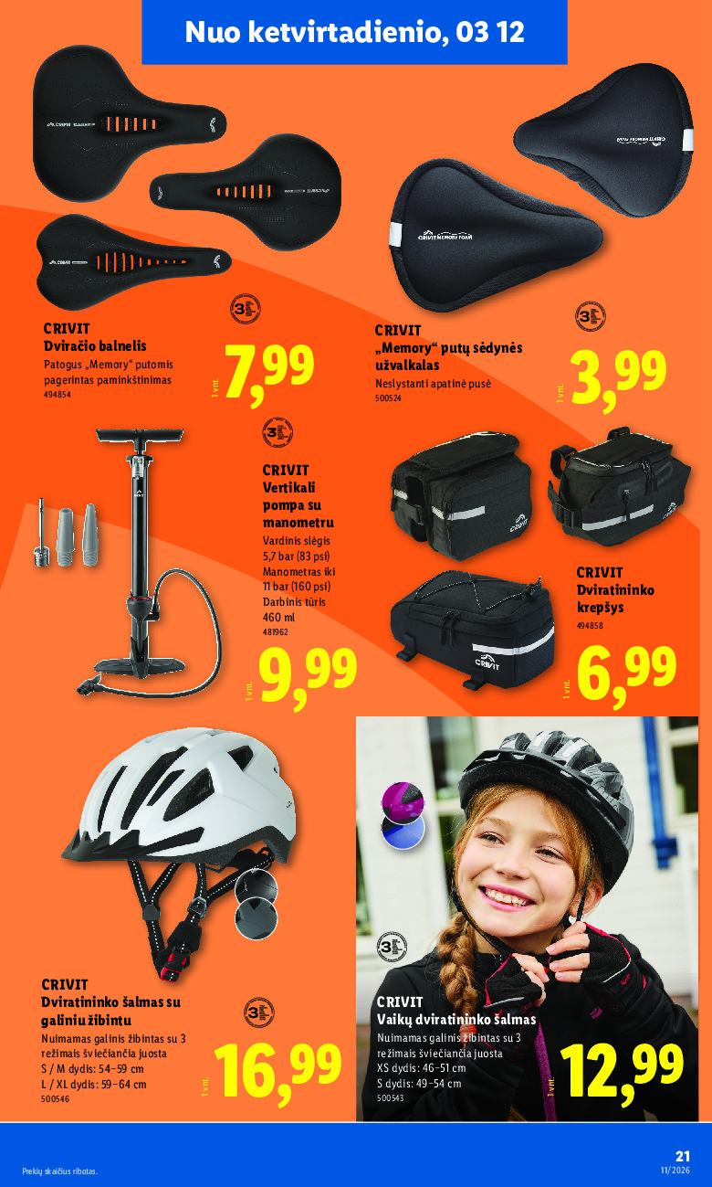 NE MAISTO PREKIŲ PASIŪLYMAI (2026-03-09 - 2026-03-15) | 21