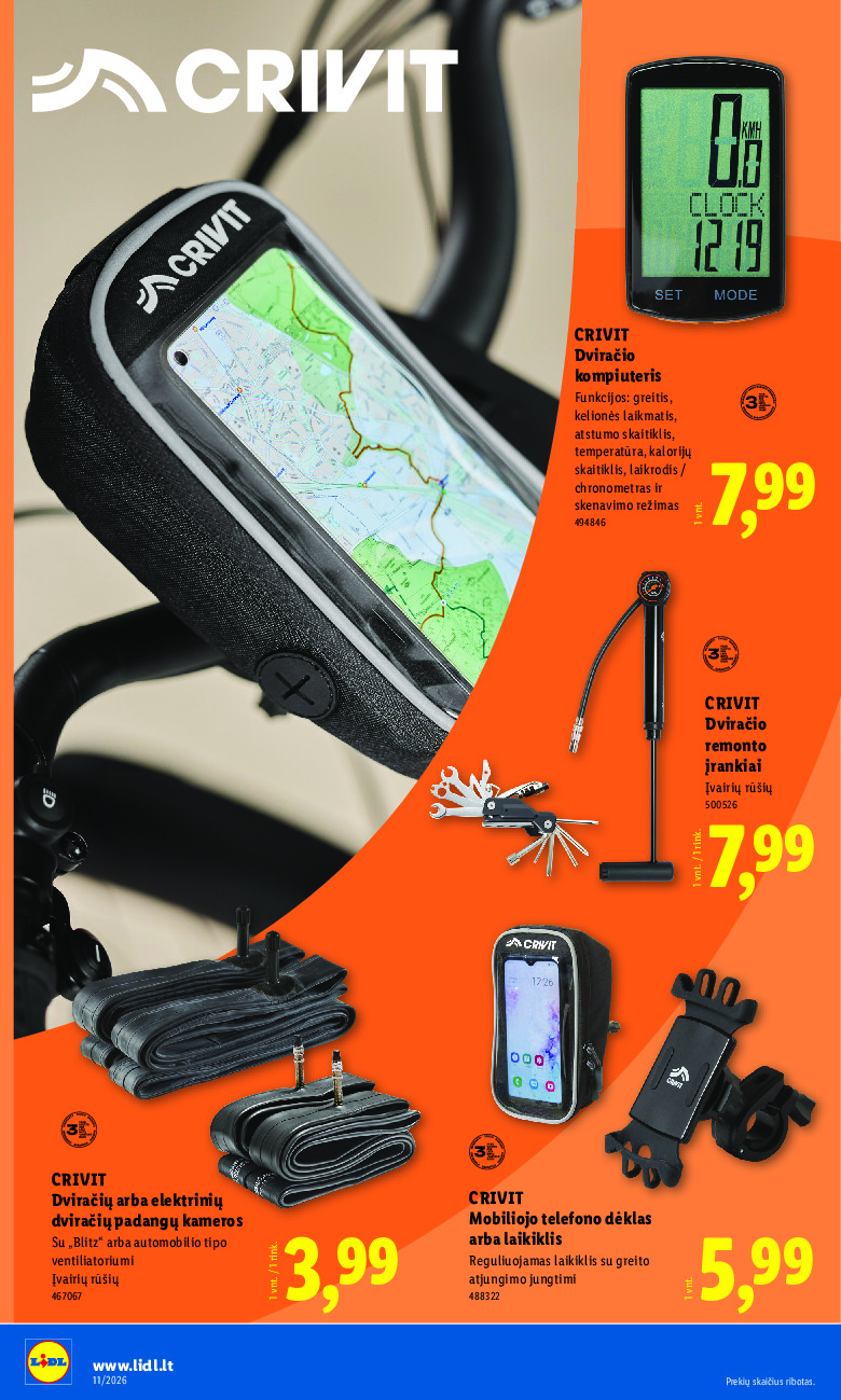 NE MAISTO PREKIŲ PASIŪLYMAI (2026-03-09 - 2026-03-15) | 22