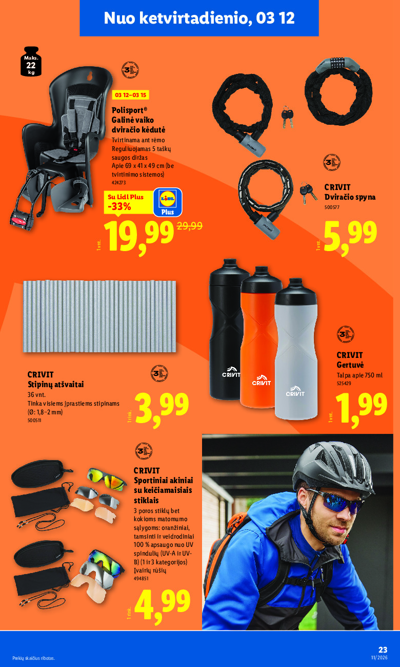 NE MAISTO PREKIŲ PASIŪLYMAI (2026-03-09 - 2026-03-15) | 23