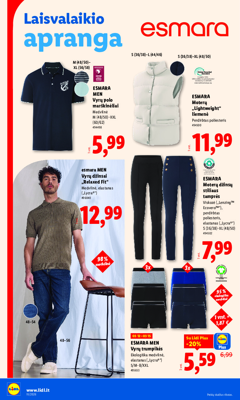 NE MAISTO PREKIŲ PASIŪLYMAI (2026-03-09 - 2026-03-15) | 24