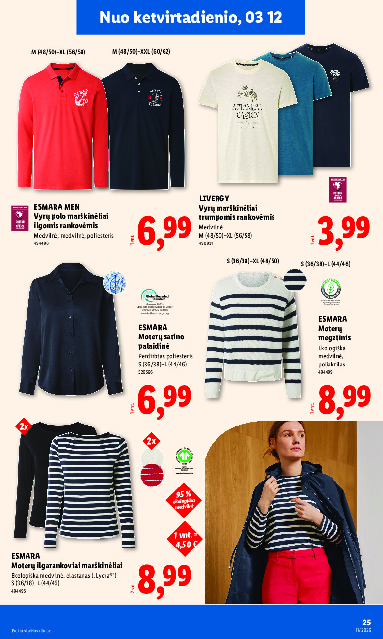 NE MAISTO PREKIŲ PASIŪLYMAI (2026-03-09 - 2026-03-15) | 25