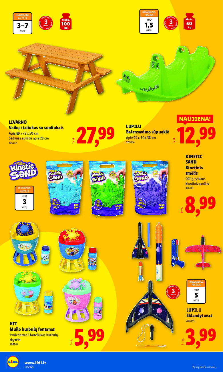 NE MAISTO PREKIŲ PASIŪLYMAI (2026-03-09 - 2026-03-15) | 4